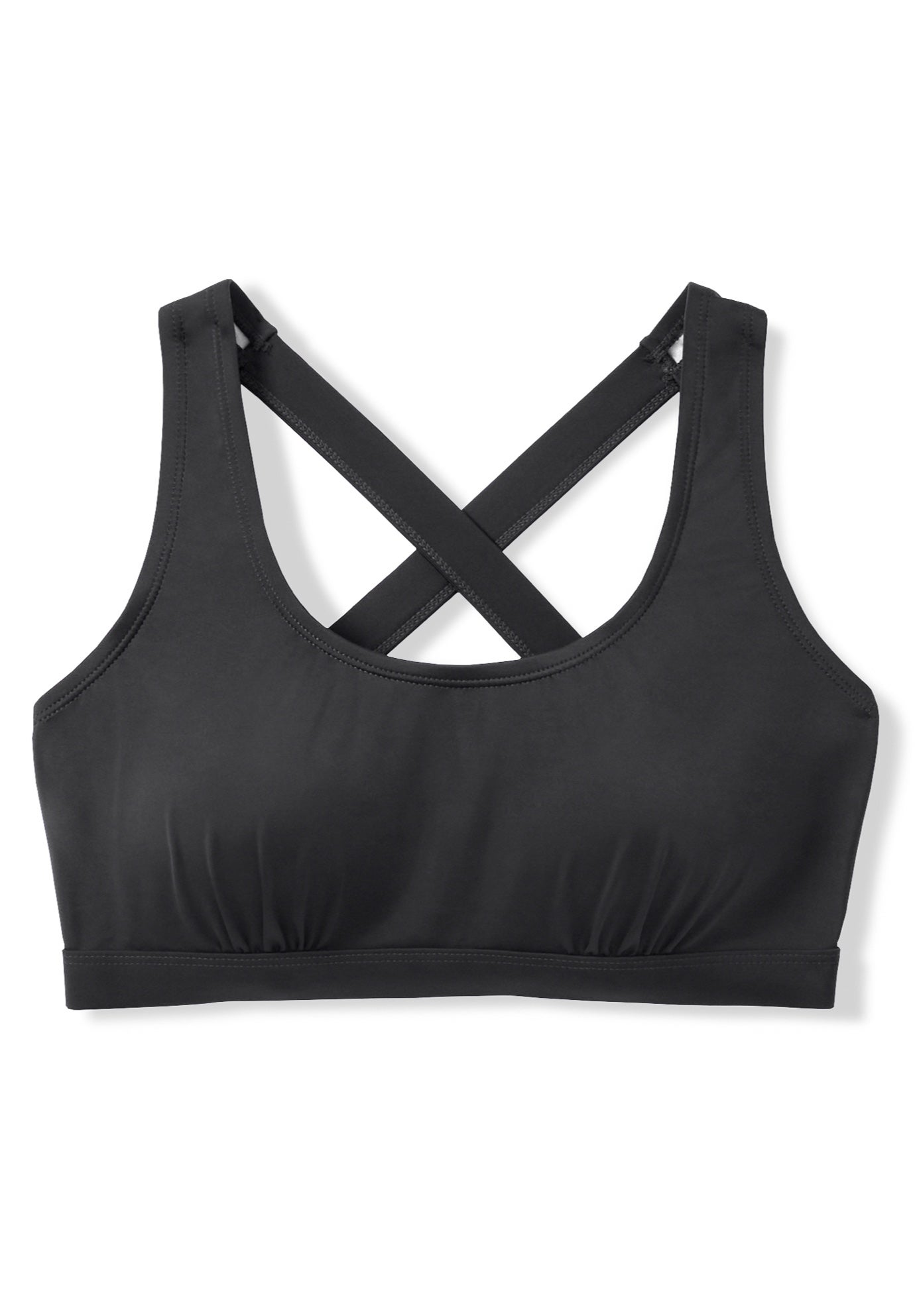 Scoop Neck Swim Bra image number 1