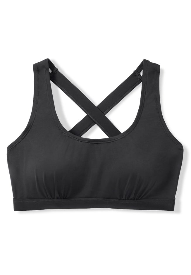 Scoop Neck Swim Bra image number 1