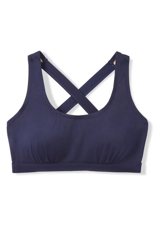 Scoop Neck Swim Bra image number 1