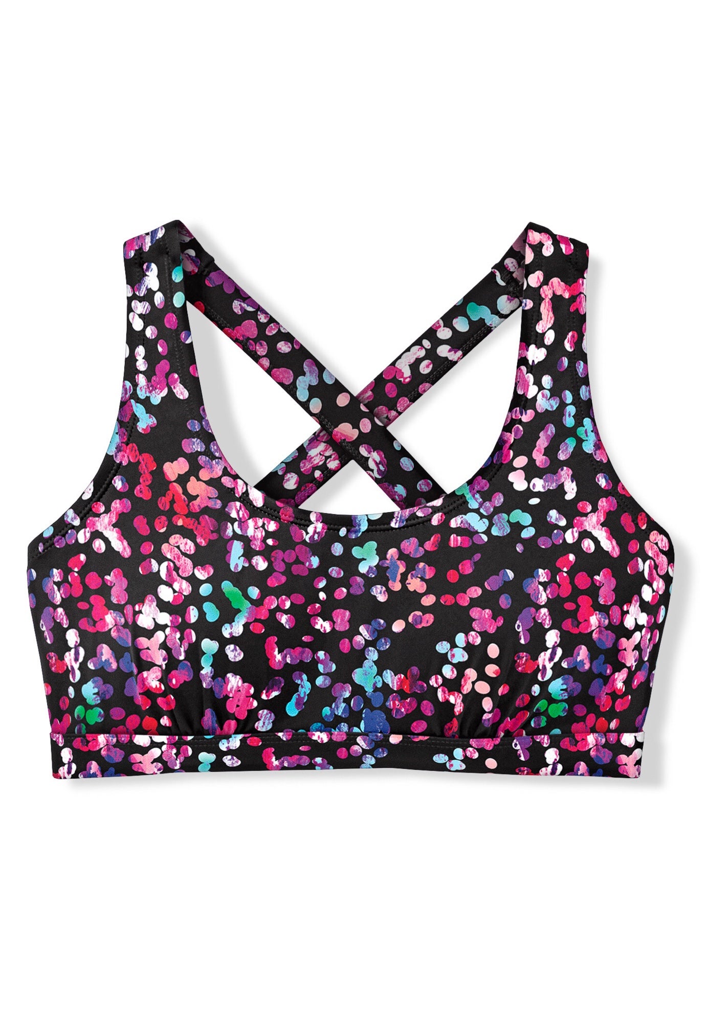 Scoop Neck Swim Bra image number 1