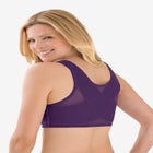 Front Close Wireless Posture Bra image number null