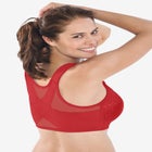 Front Close Wireless Posture Bra image number null
