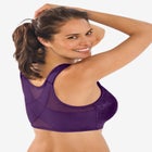 Front Close Wireless Posture Bra image number null