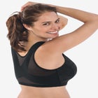 Front Close Wireless Posture Bra image number null