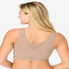 Front Close Wireless Posture Bra image number null