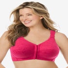 Front Close Wireless Posture Bra image number null