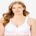 Front Close Wireless Posture Bra image number null