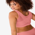 Front-Close Wireless Posture Bra image number 0