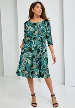 Womens Plus Size Swimdresses | Woman Within Womens Plus Size Swimdresses | Woman Within