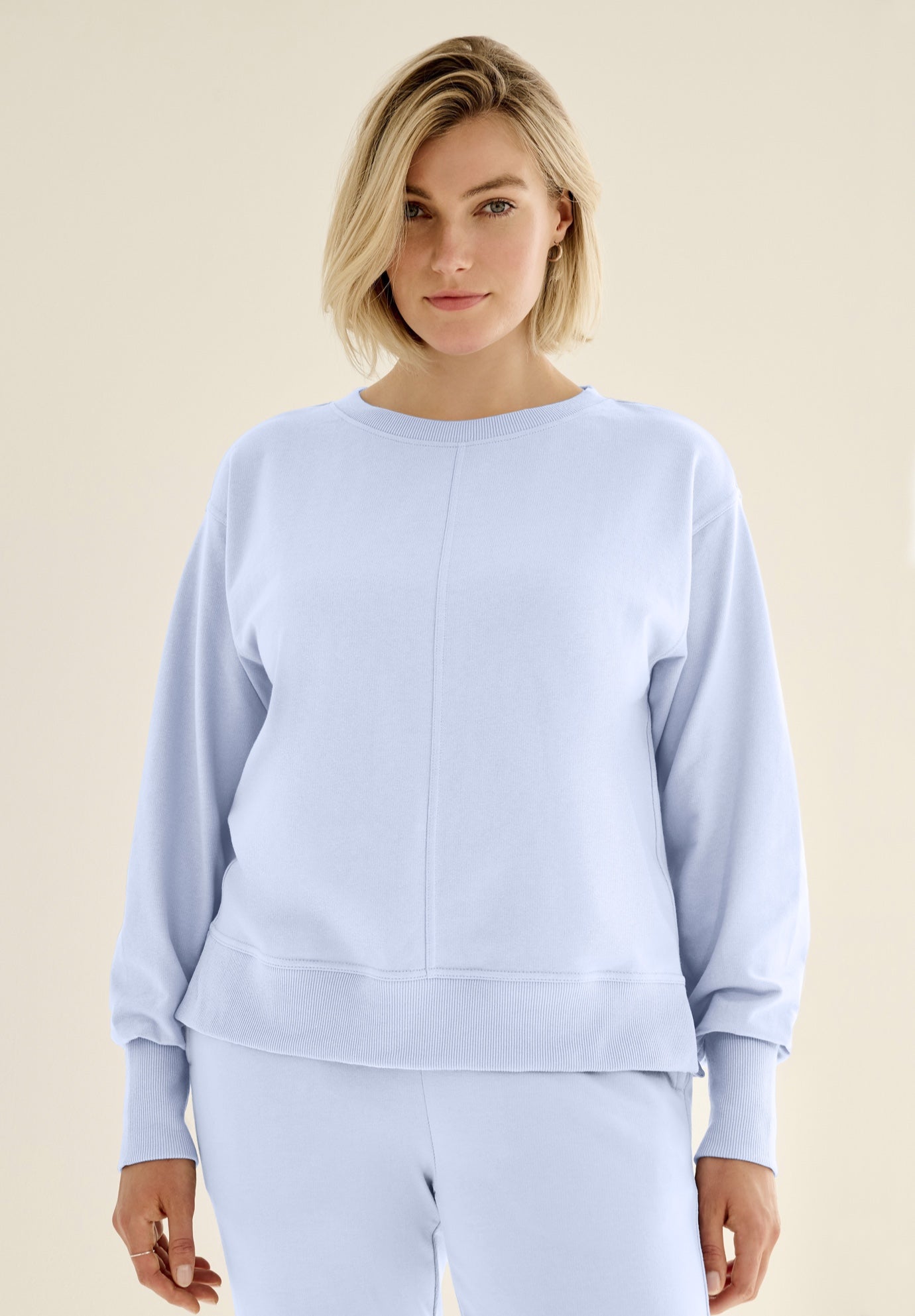 French Terry Crewneck Sweatshirt image number 0