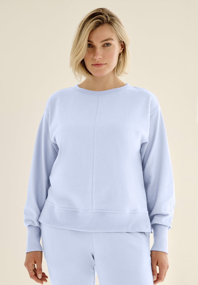 French Terry Crewneck Sweatshirt image number 0