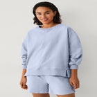 French Terry Crewneck Sweatshirt image number null