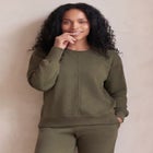 French Terry Crewneck Sweatshirt image number null