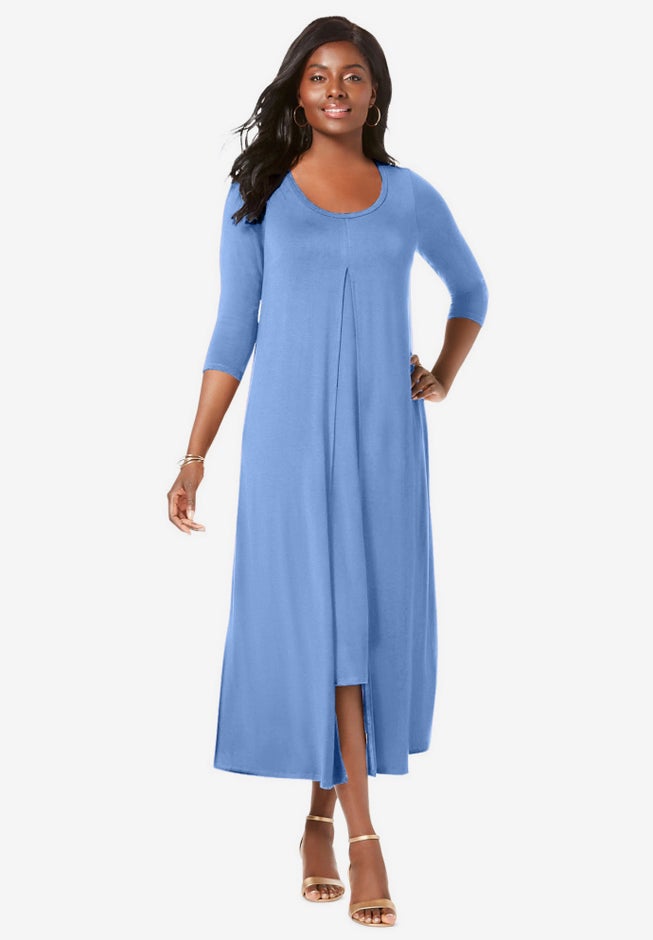 Double Layered Dress image number null