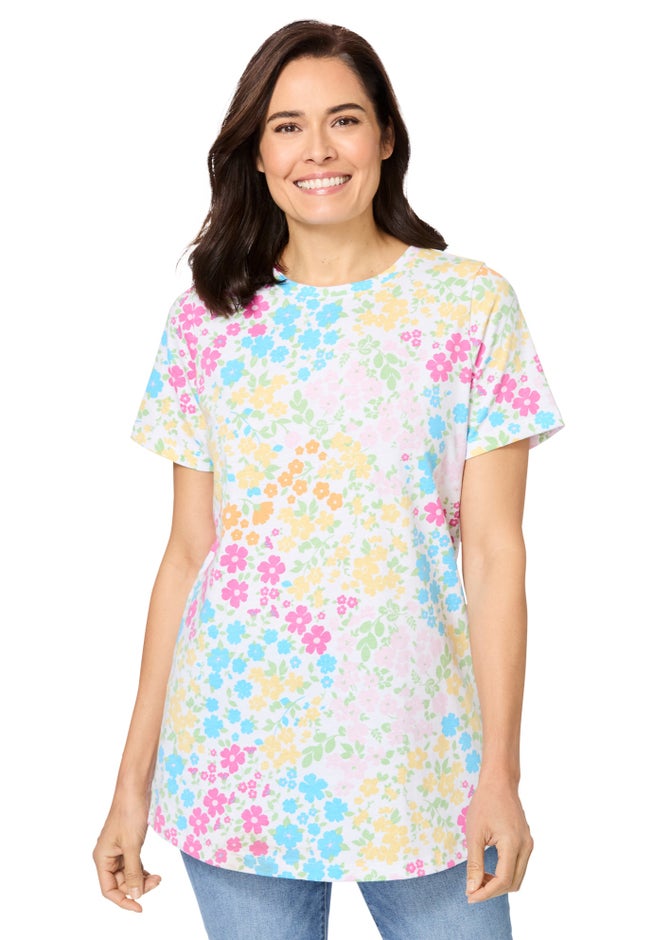 Perfect Short-Sleeve Crewneck Tee image number 8