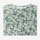 Perfect Printed Short-Sleeve Crewneck Tee image number null