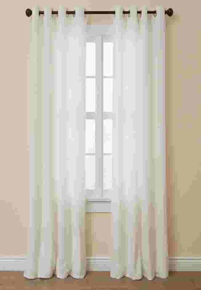 Poly Cotton Canvas Grommet Panel image number 0