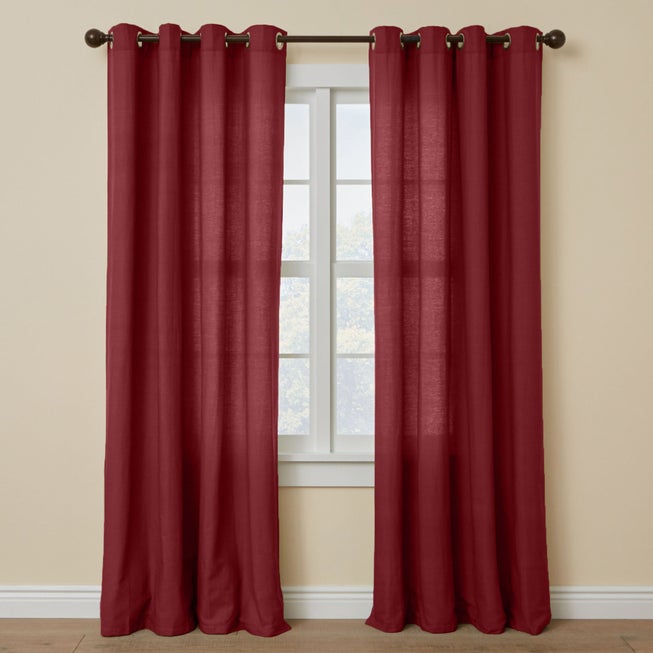 Poly Cotton Canvas Grommet Panel image number 0