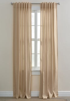 Poly Cotton Canvas Back-Tab Panel