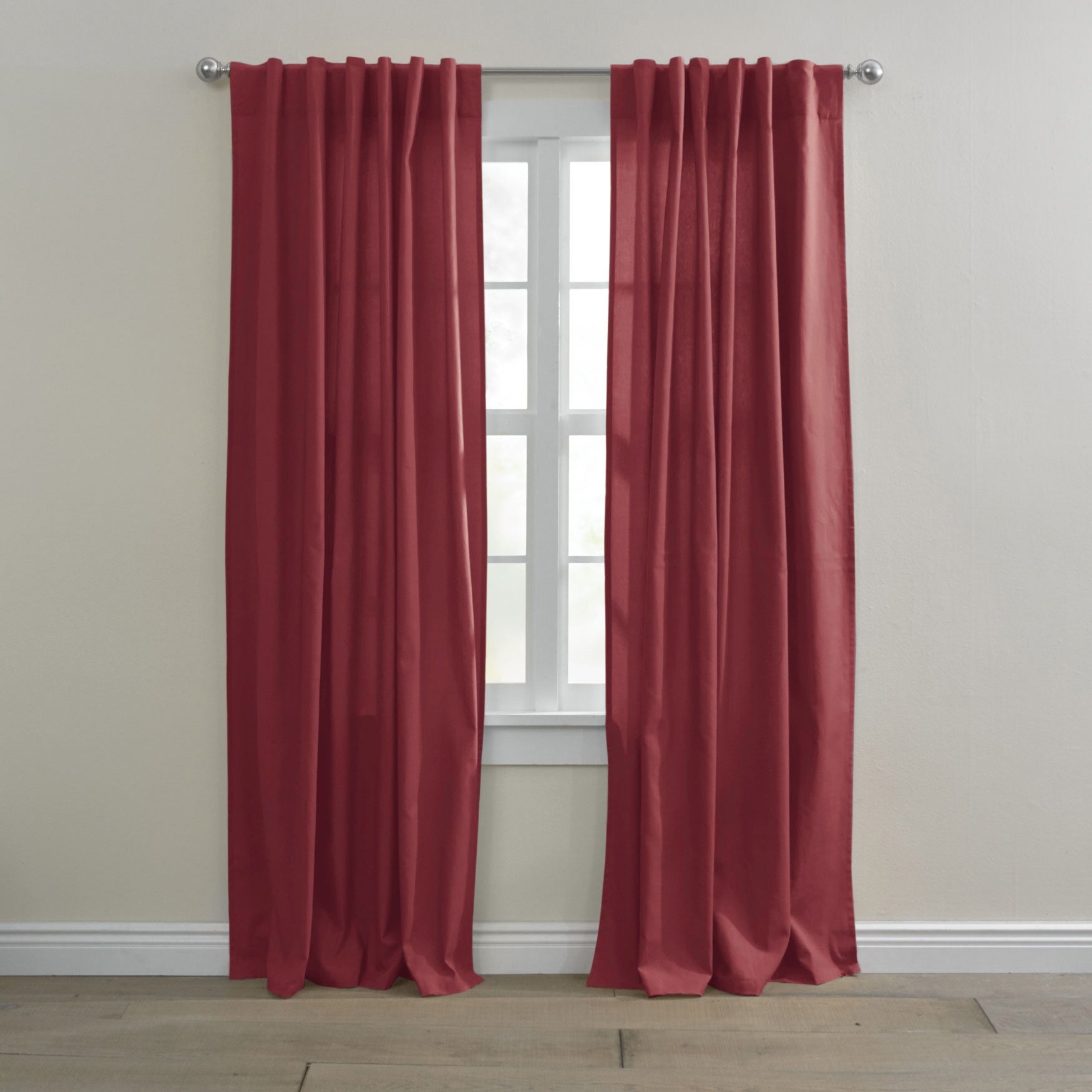 Poly Cotton Canvas Back-Tab Panel image number 0