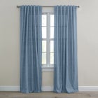 Poly Cotton Canvas Back-Tab Panel image number null