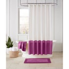 BH Studio Colorblock Shower Curtain 14 pc Set image number null