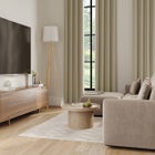 Sun Zero™ Oslo 100% Blackout Rod Pocket Panel image number null