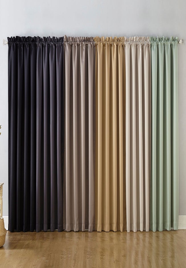 Sun Zero™ Oslo 100% Blackout Rod Pocket Panel image number 5