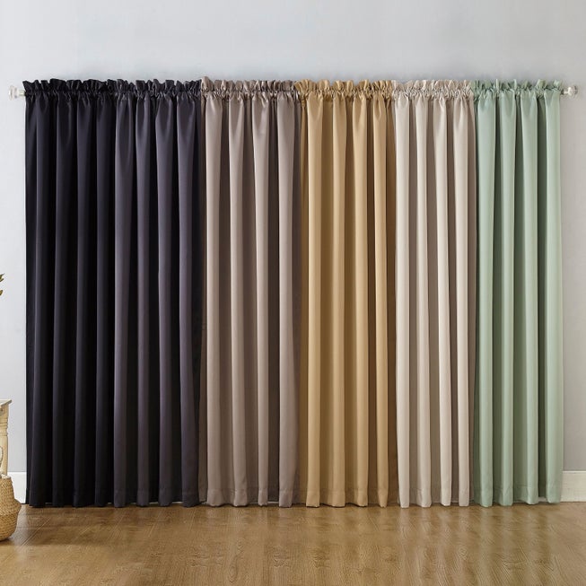 Sun Zero™ Oslo 100% Blackout Rod Pocket Panel image number 5
