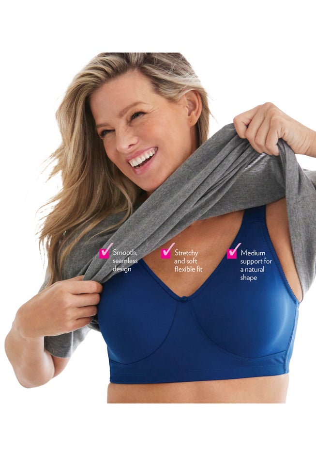 Wireless Microfiber T-Shirt Bra image number 0