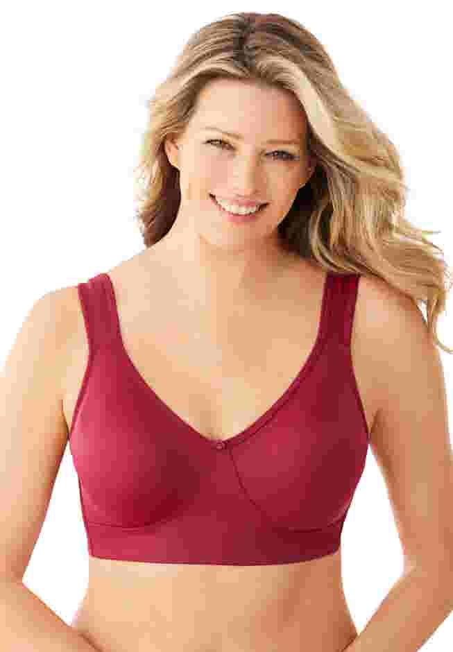 Wireless Microfiber T-Shirt Bra image number 8