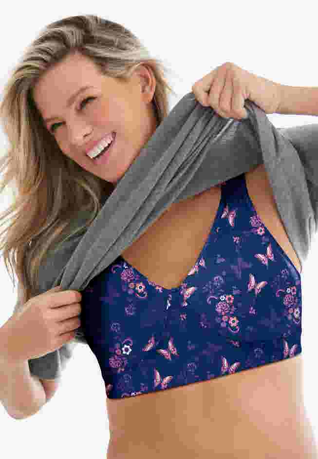 Wireless Microfiber T-Shirt Bra image number 0
