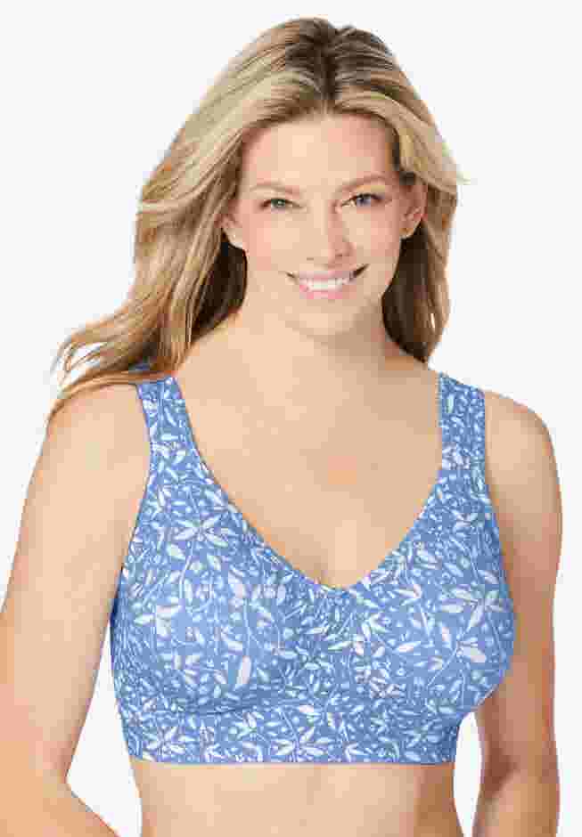 Wireless Microfiber T-Shirt Bra image number 0