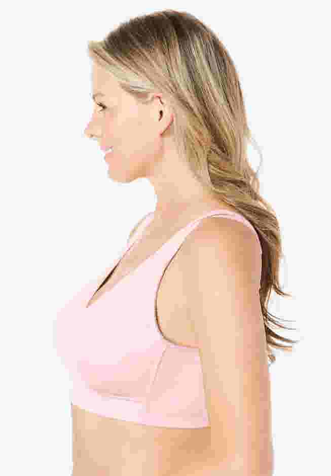 Wireless Microfiber T-Shirt Bra image number 2