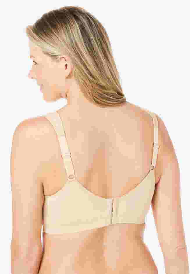 Wireless Microfiber T-Shirt Bra image number 1