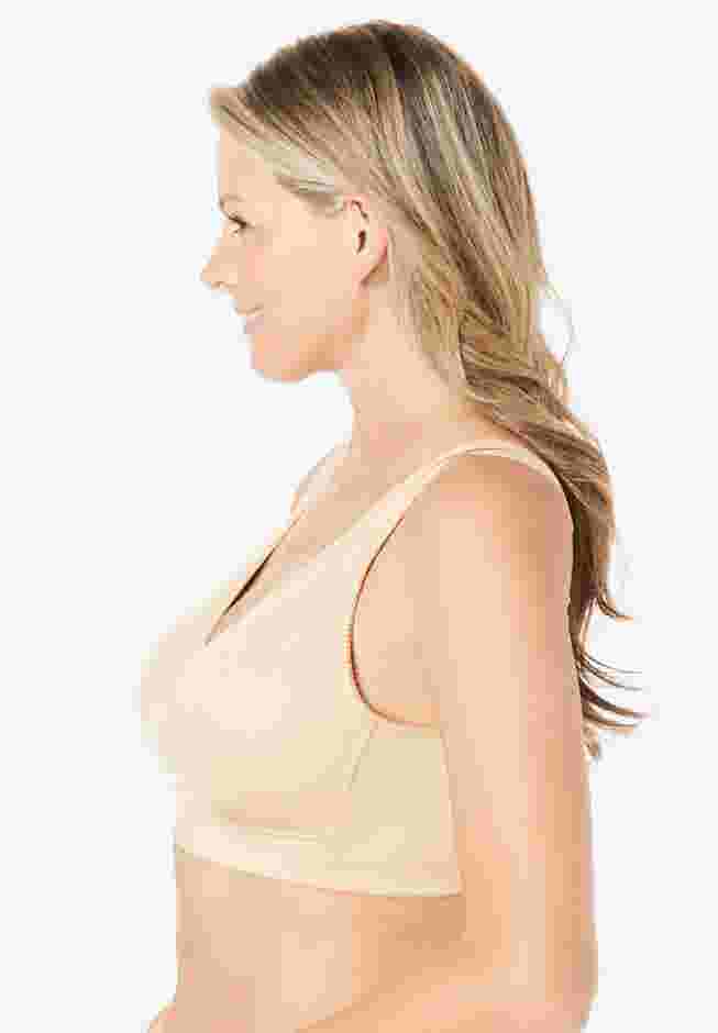 Wireless Microfiber T-Shirt Bra image number 2