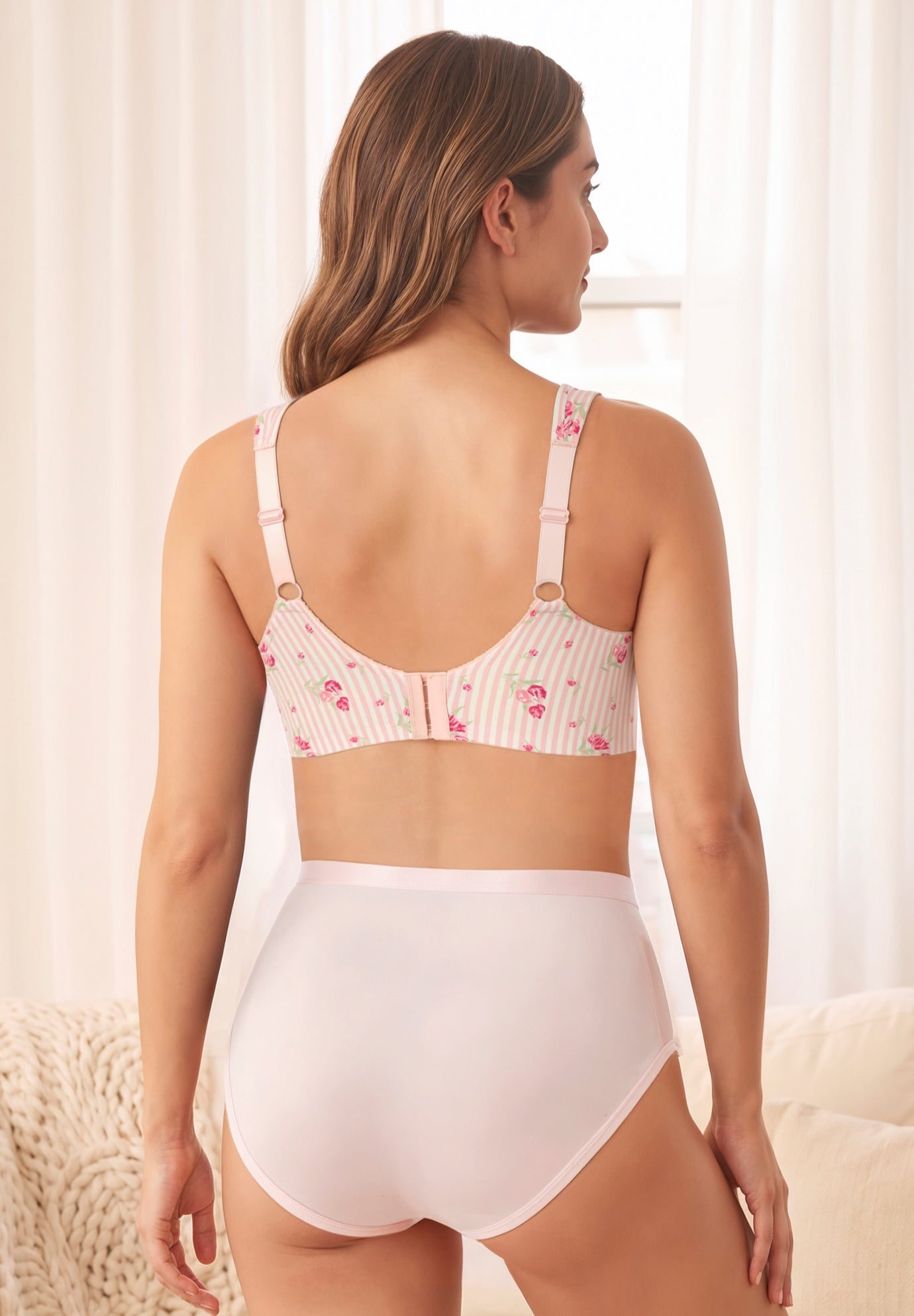 Wireless Microfiber T-Shirt Bra image number 1