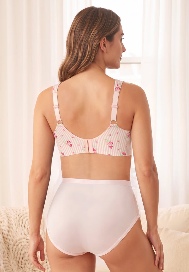 Wireless Microfiber T-Shirt Bra image number 1