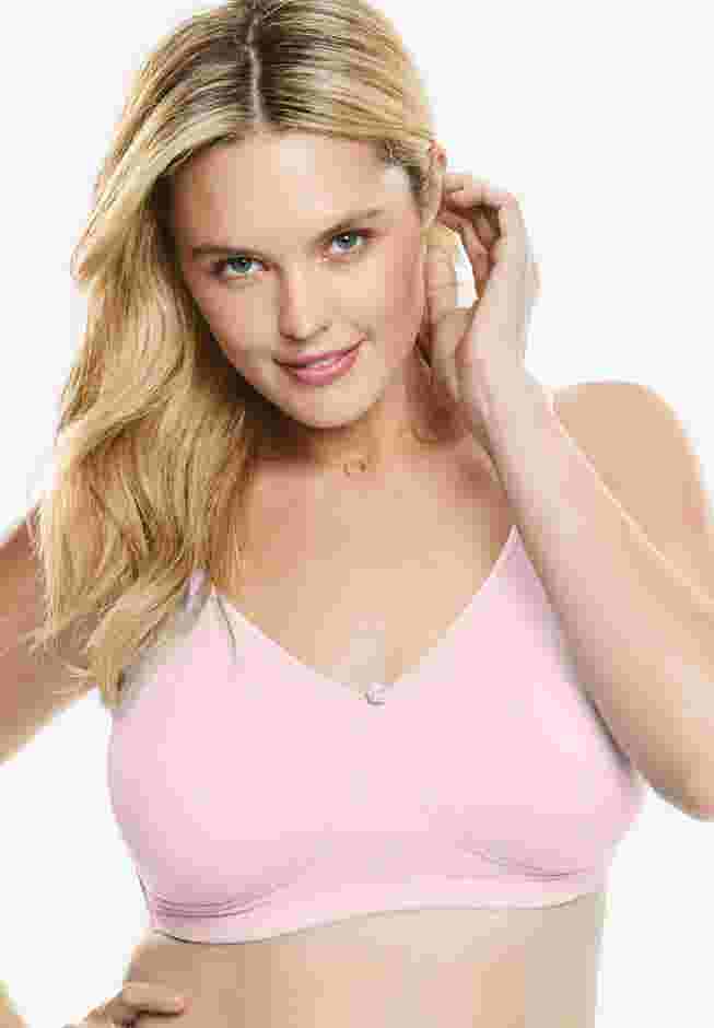 Wireless Microfiber T-Shirt Bra image number 0