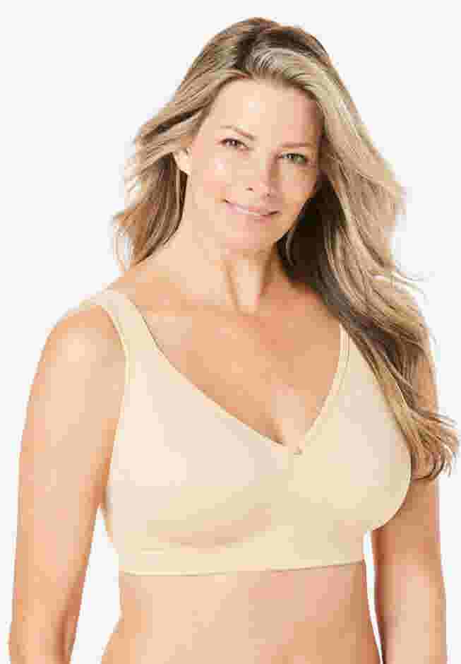 Wireless Microfiber T-Shirt Bra image number 0