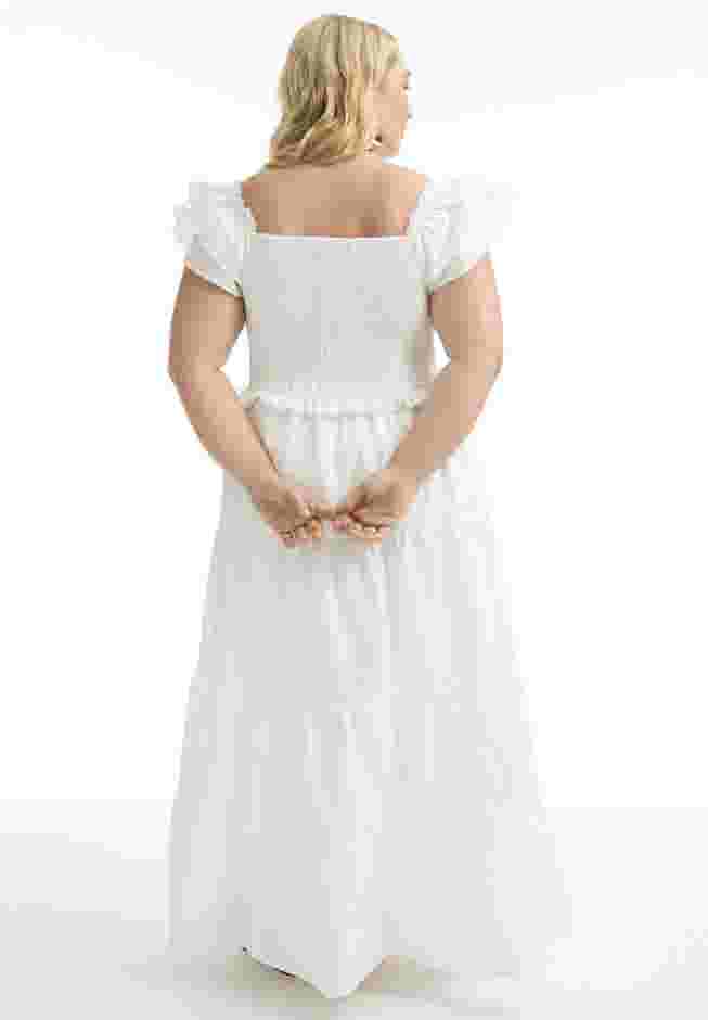 Smocked Tiered Maxi Dress image number 1