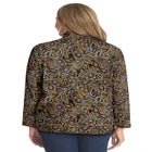 Long Sleeve Mockneck Tee image number null