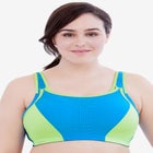 Glamorise&reg; Adjustable Wire-Free Sport Bra 1166 image number null