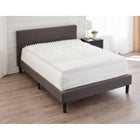 2 Inch 7-Zone Memory Foam Mattress Topper image number null