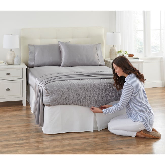 Satin Bedtite™ Sheet Set image number 2