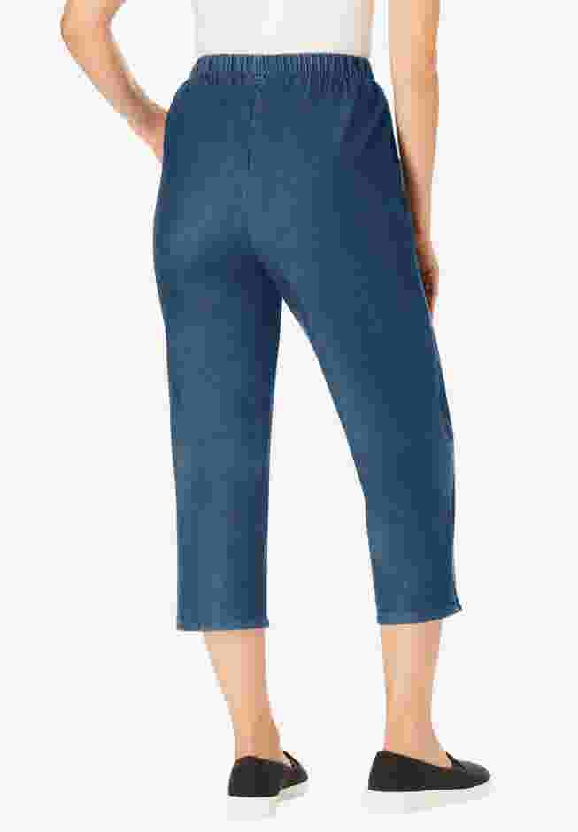 Capri Fineline Denim Jean image number 1
