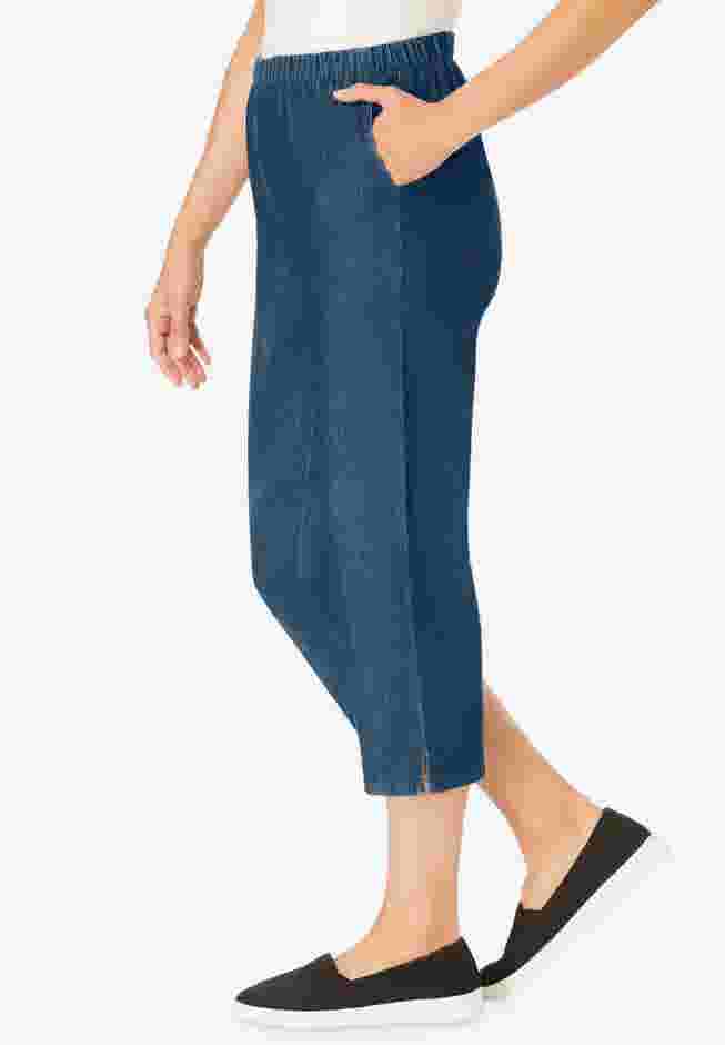 Capri Fineline Denim Jean image number 2