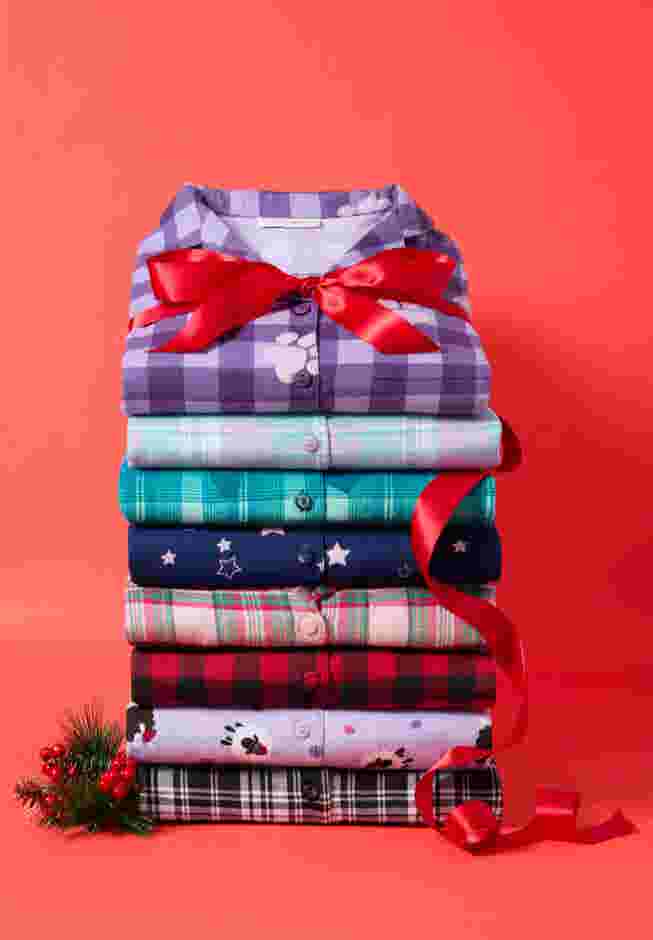 Classic Flannel Pajama Set image number 7
