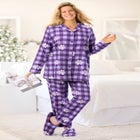 Classic Flannel Pajama Set image number 0