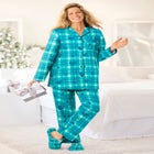 Classic Flannel Pajama Set image number 0